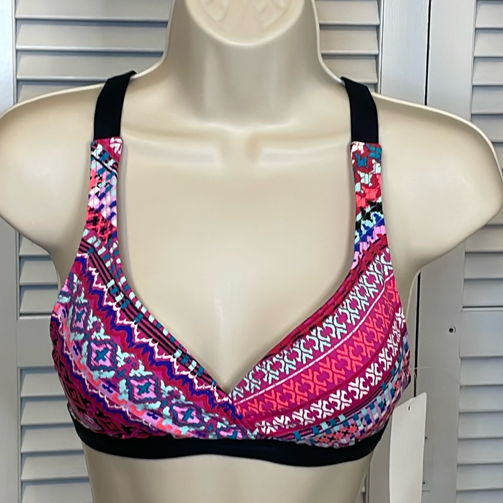 NWT Next by Athena Bikini Top - Size 32 B/C